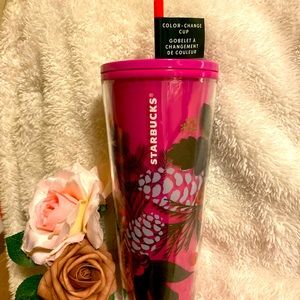 Starbucks 2021 holiday tumbler